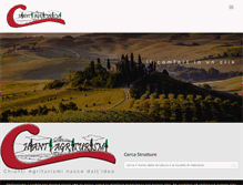 Tablet Screenshot of chiantiagriturismi.com